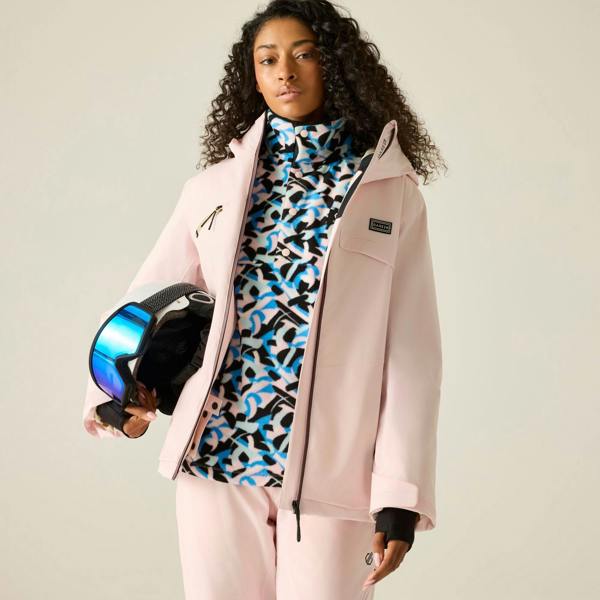 Dare 2B Womens/Ladies Bluebird Ski Jacket - Pink Haze - 