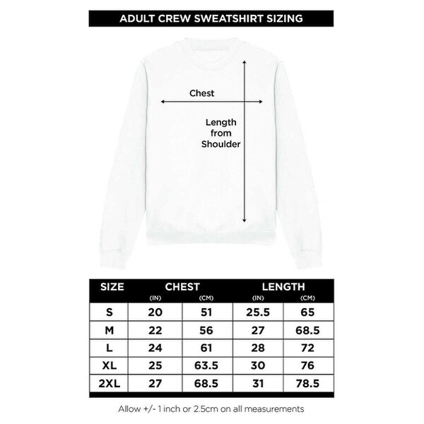 K-Pop Demon Hunters Unisex Adult Derpy & Sussie Gradient Logo Sweatshirt - Black/Pink