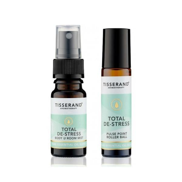 Tisserand De-Stress Routine