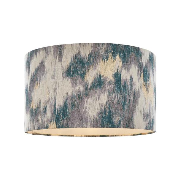 Pagazzi Lighting Imara Blue And Natural 35Cm Shade