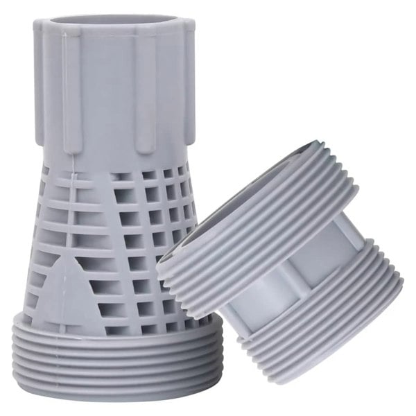 Berkfield 2 Piece Pool Hose Connectors Plastic