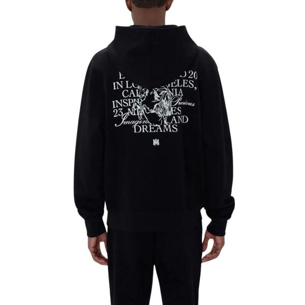 Amiri Precious Memories Hoodie Black