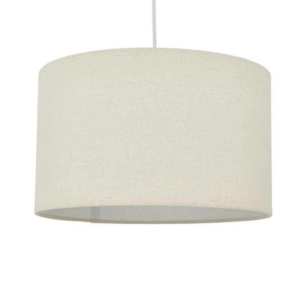 Pagazzi Lighting Hinton 35x21 Natural Shade