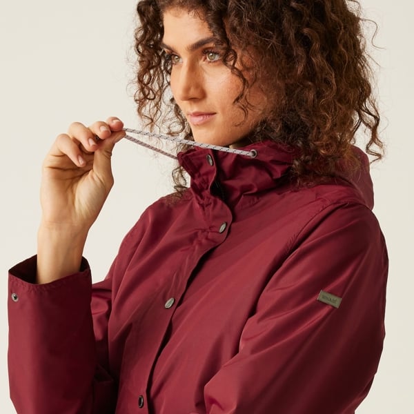 Regatta Women's Bayla Waterproof Jacket - Cabernet