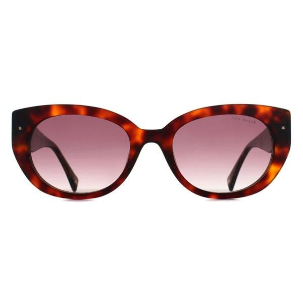 Ted Baker Sunglasses TB1737 100 Tortoise Brown Gradient