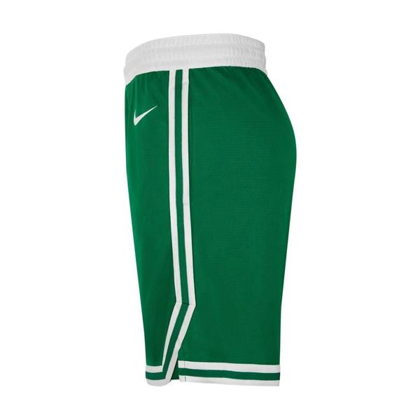 Nike Mens Icon Boston Celtics Basketball Shorts - Green - 