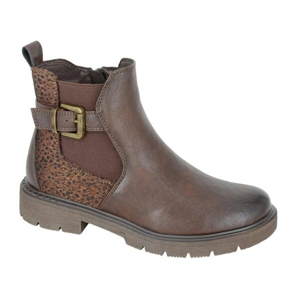 Cipriata Womens/Ladies Arnalda Ankle Boots - Brown