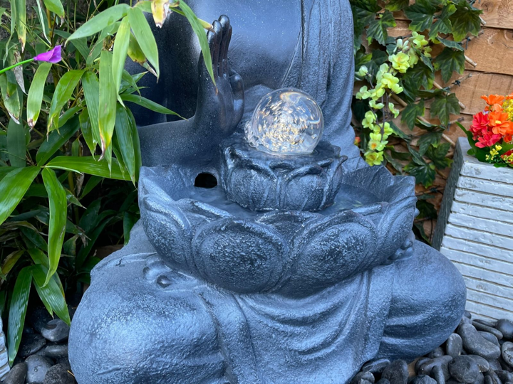 Tranquillity Water Features Gautama Solar Water Feature