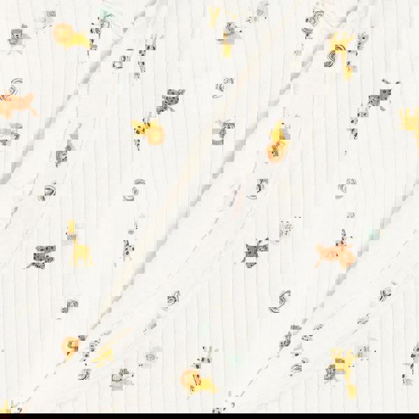 Mini Cuddles Baby Unisex Animal Print 2pc Set, Multicolor