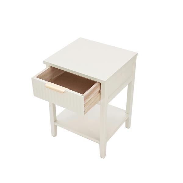 Cabinet Bits Monti 1 Drawer  Bedside Table