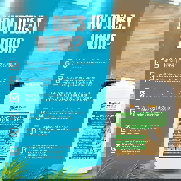 Smartseal Deck Cleaner, 25 Litre