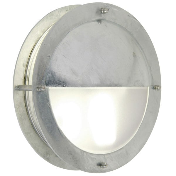 Nordlux Malte | Wall light | Galvanized