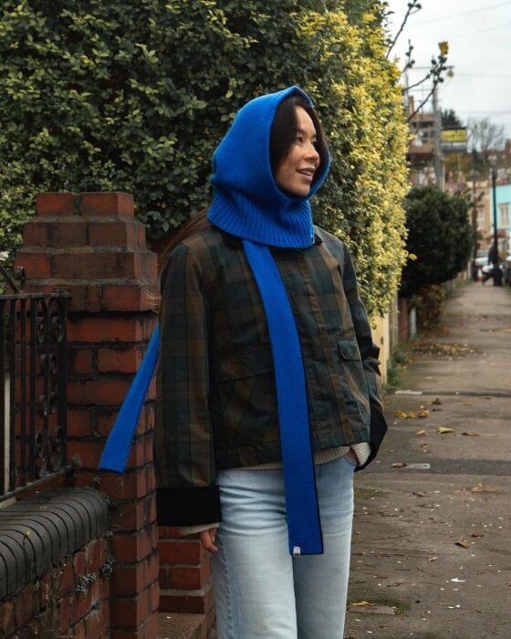Peregrine Clothing Avening Hood & Skinny Scarf Set