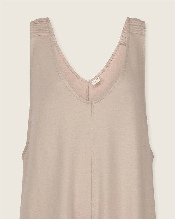 Jilly Beige Jumpsuit- image 4