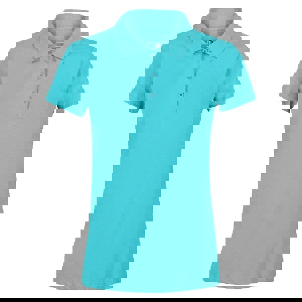 Regatta Womens/Ladies Sinton Polo Shirt - Turquoise