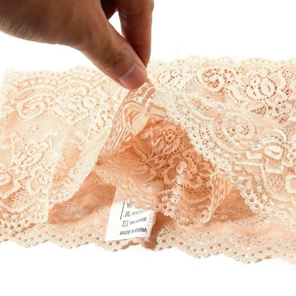 Aquarius Women Lace Thigh Band with Anti-Slip Cellphone Pocket