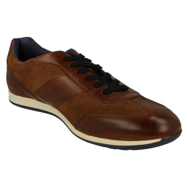 Bugatti Mens Bugatti Stylish Casual Lace Up Trainers 315-93904-4000