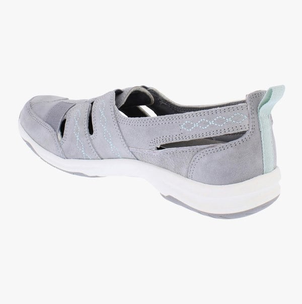 Free Spirit LOIS Womens Casual Slip-On Shoes Grey