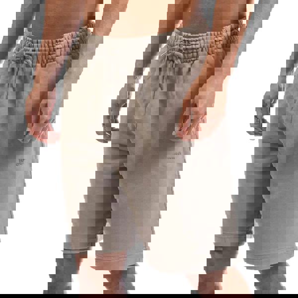 Hugo Mens Dupaly Cotton Shorts - Brown - 