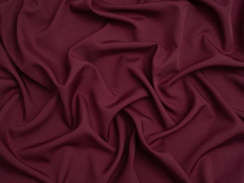 Minerva Core Range Minerva Soft Touch Crepe Fabric - Plain Design Dressmaking Fabric, 110 cm / 44" Wide - per metre