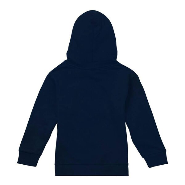 K-Pop Demon Hunters Childrens/Kids Huntrix Group Pullover Hoodie - Navy