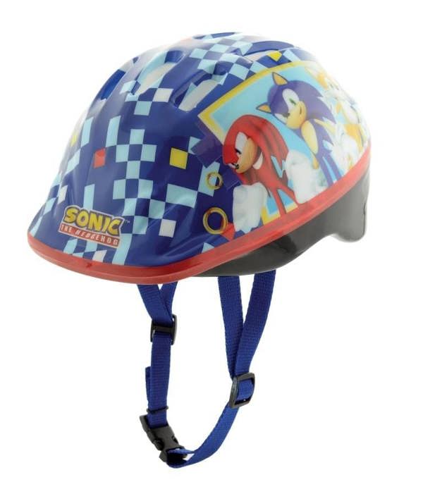 Sonic Kids Safety Helmet 48-52cm - Blue