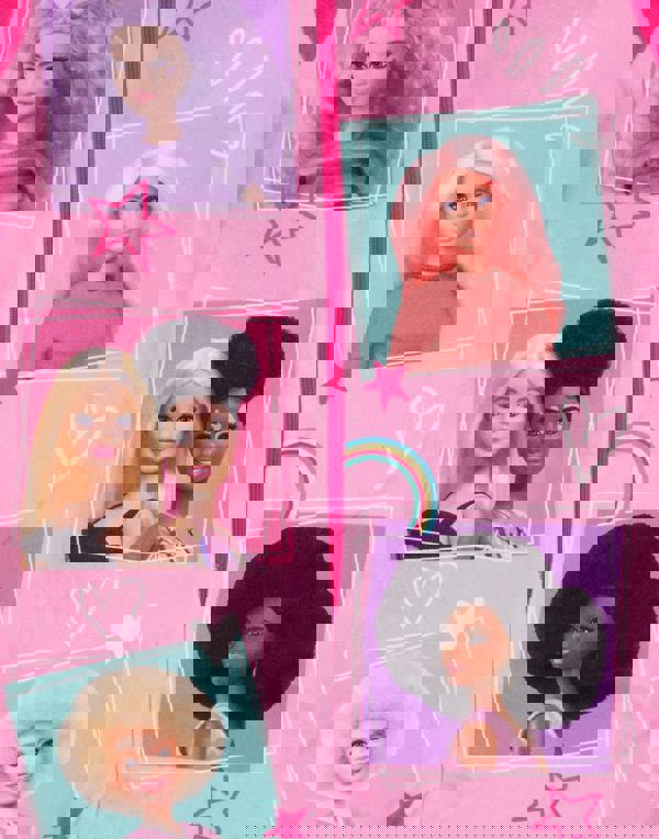 Barbie Girls Pink Rainbow Onesie