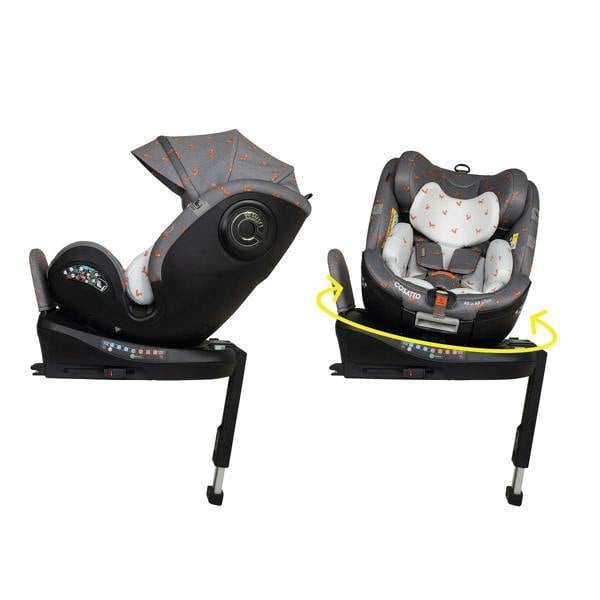Cosatto All in All Ultra 360 Rotate i-Size Car Seat Foxling