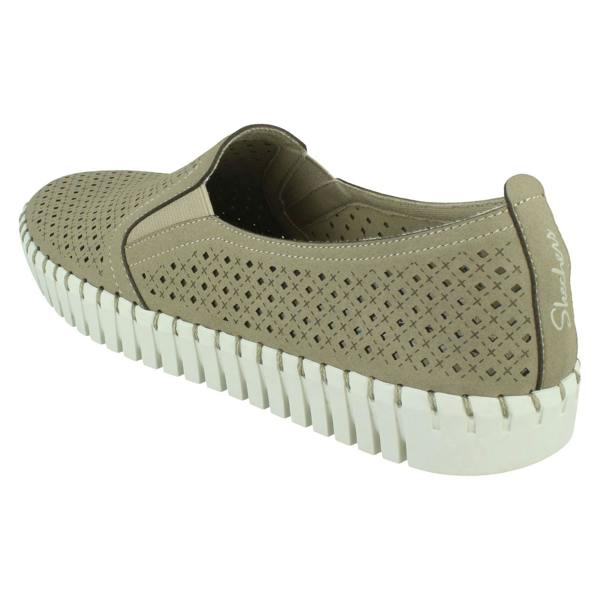Skechers Ladies Skechers Air-Cooled Memory Foam Casual Shoes A La Mode 23967