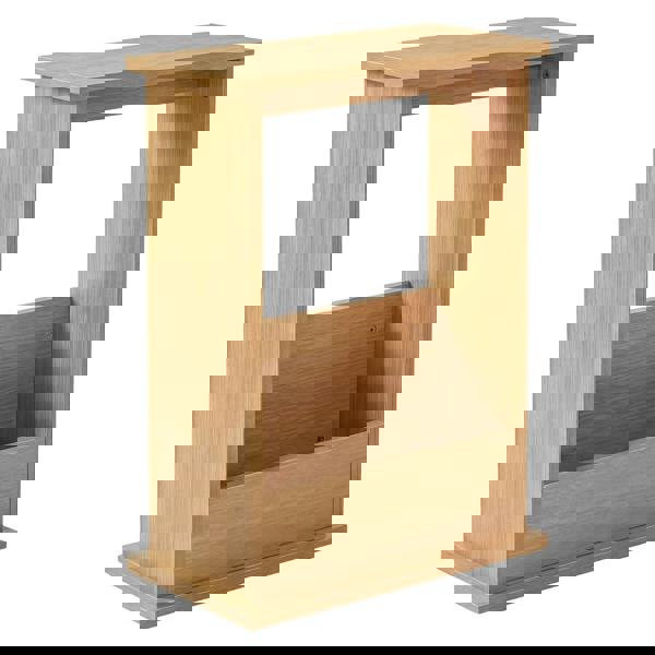 Levede Side Table Slim Storage Magazine Rack Sofa End Table Small Space Compact