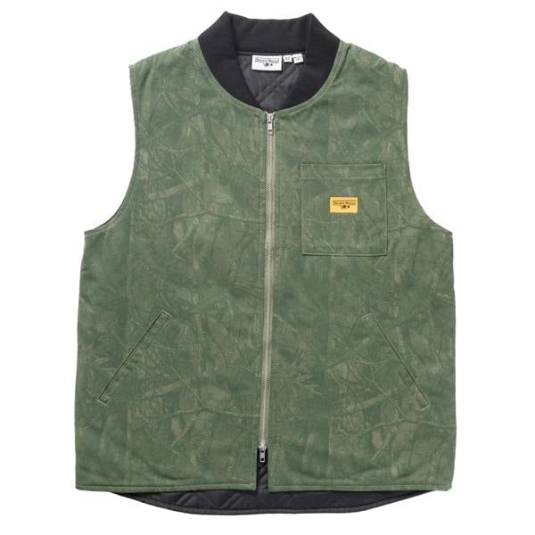 Service Works Xerox Camo Padded Work Vest