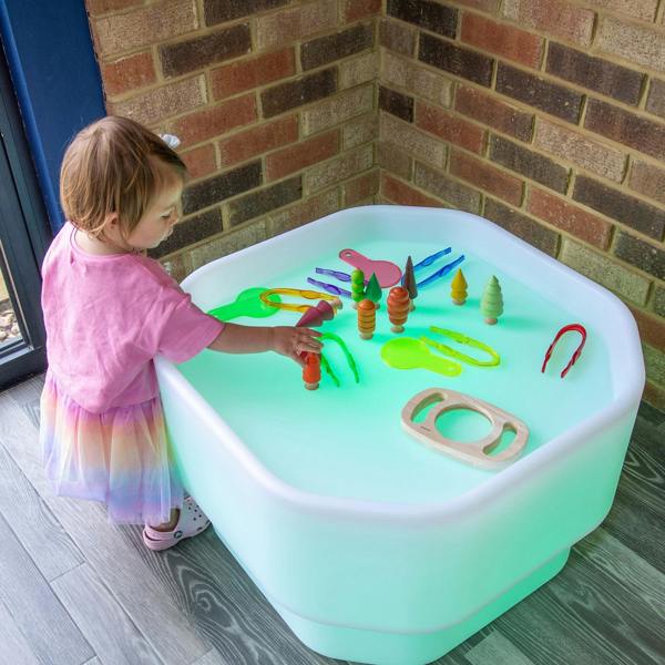 tickit Discovery Glow Mini Tuff Table