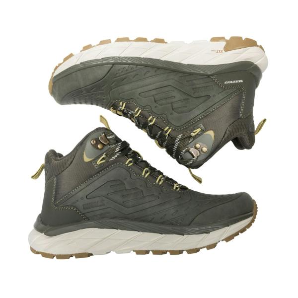 Regatta Womens/Ladies Derino Mid Cut Walking Boots - Olive Night/Desert Khaki - 