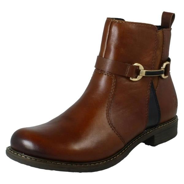 Rieker Ladies Rieker Chelsea Ankle Boots 74856