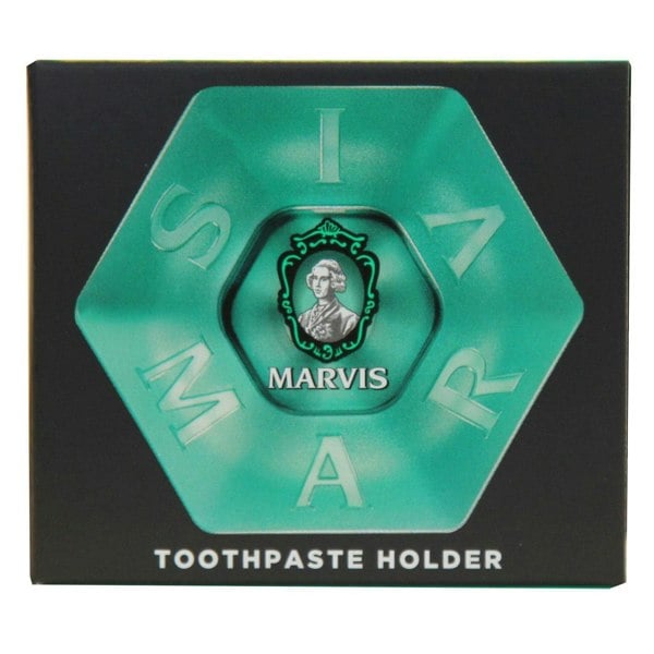 Marvis Green Toothpaste Holder for Classic Mint Toothpaste