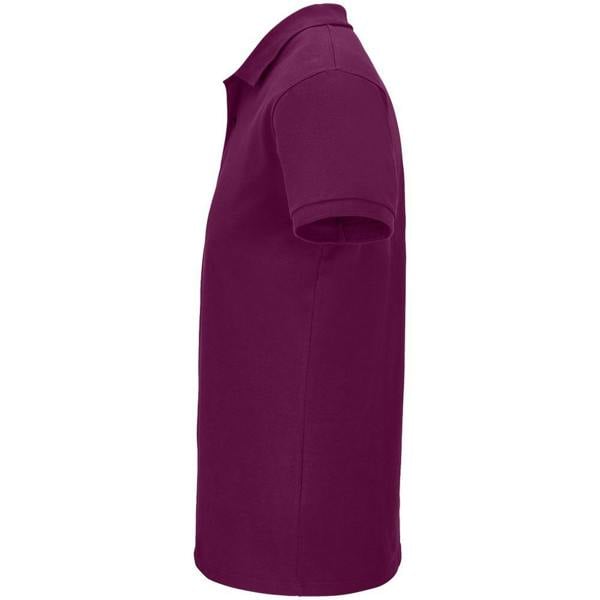 SOLS Mens Planet Piqué Organic Polo Shirt - Astral Purple
