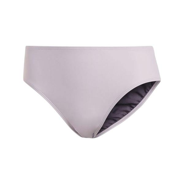 Adidas Womens/Ladies Icons High Waist Bikini Bottoms - Purple - 