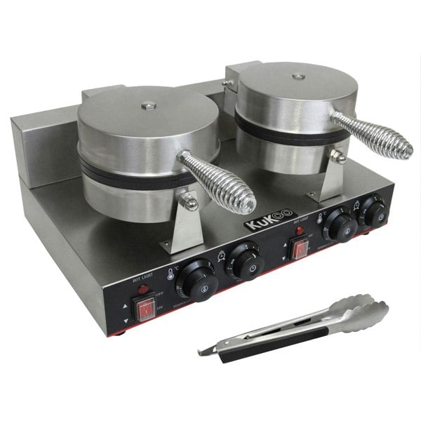 KuKoo Double Waffle Maker