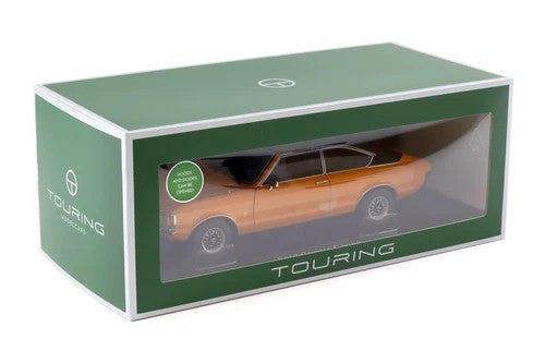 MCSlots Ford Granada Consul Coupe GT 2.3 Signal Orange 1:18 Scale Touring Modelcars 18080003