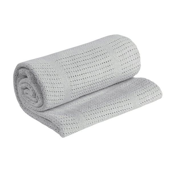 My Little World Soft Baby Cellular Blanket - 120cm x 150cm
