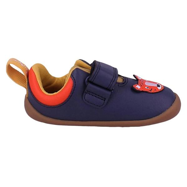 Clarks Boys Clarks Frugi Tiger Design Casual Shoes Roamer Safari