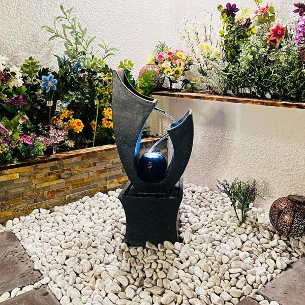 Tranquillity Water Features Cygnet Contemporary Water Feature