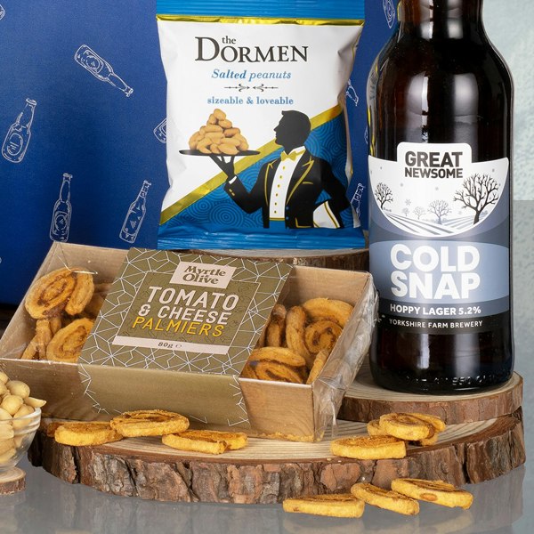 Virginia Hayward Boy's Night In Gift Box
