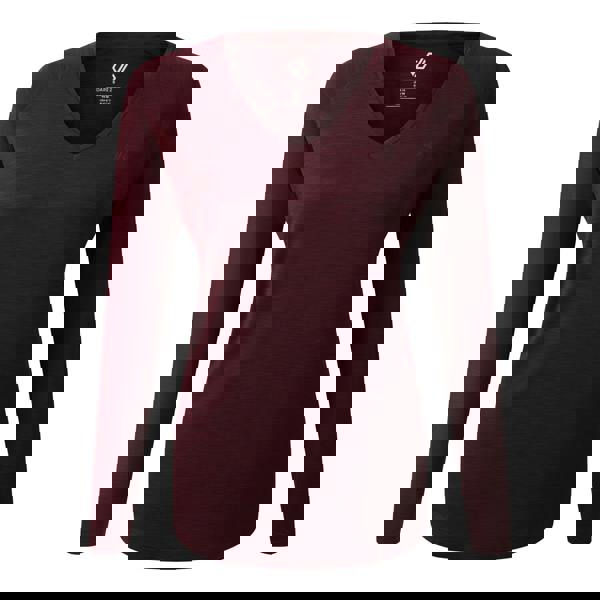 Dare 2B Womens/Ladies Discern Long Sleeve T-Shirt - Fig - 