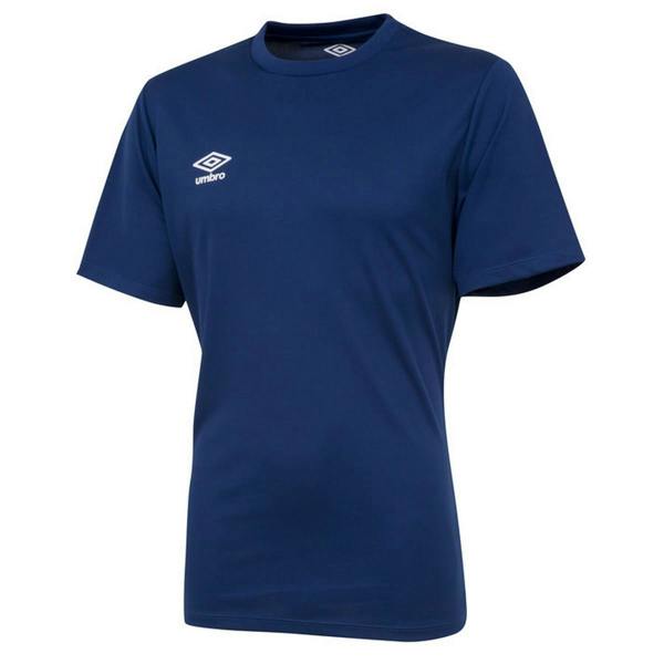 Umbro Mens Club Short-Sleeved Jersey - Navy - 
