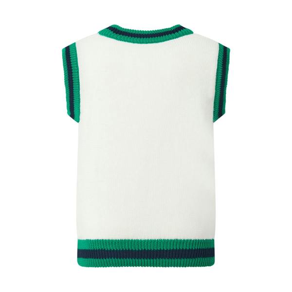 Rachel Riley Cable Knit Sweater Vest