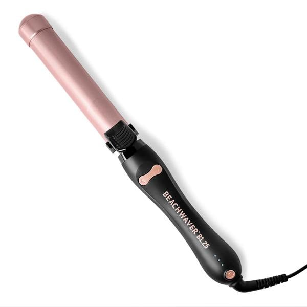 Beachwaver B Series - B1.25 Midnight Rose - UK Plug by Beachwaver for Women - 1.25 Inch Curling Iron