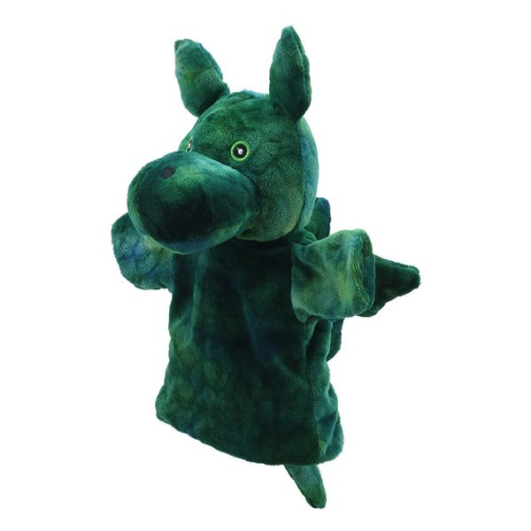 The Puppet Company Dragon (Green) - ECO Puppet Buddies