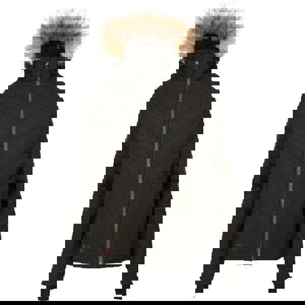 Trespass Womens/Ladies Gaynor DLX Ski Jacket - Black - 