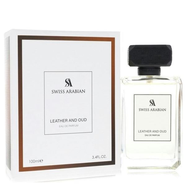 Swiss Arabian Leather and Oud Eau de Parfum 100 ml